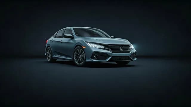2021 Honda Civic — Honda center display flickering