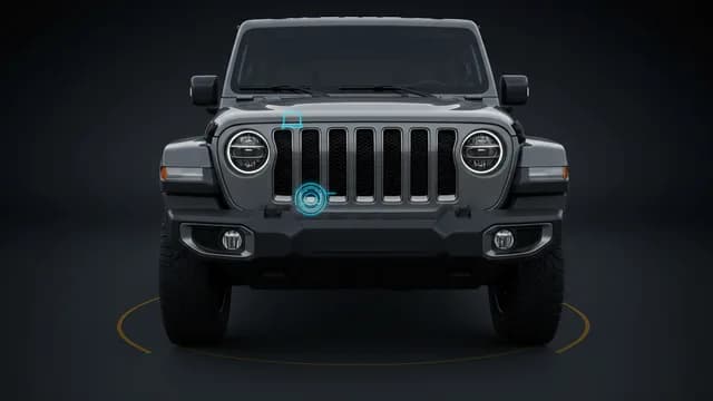2024 Jeep Wrangler — Jeep Wrangler planetary shaft kit