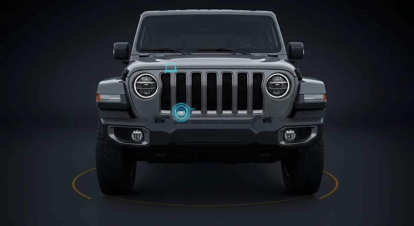 2024 Jeep Wrangler — Jeep Wrangler planetary shaft kit