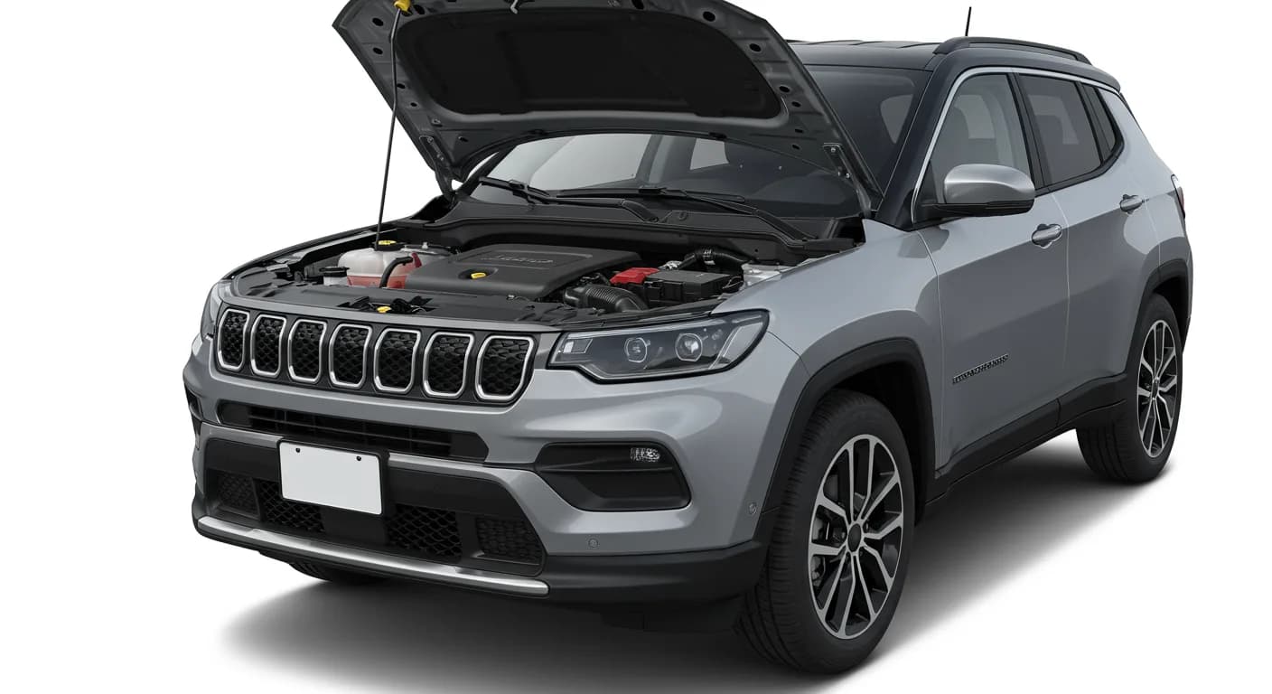 2023 Jeep Compass — Jeep Compass transmission oil pump