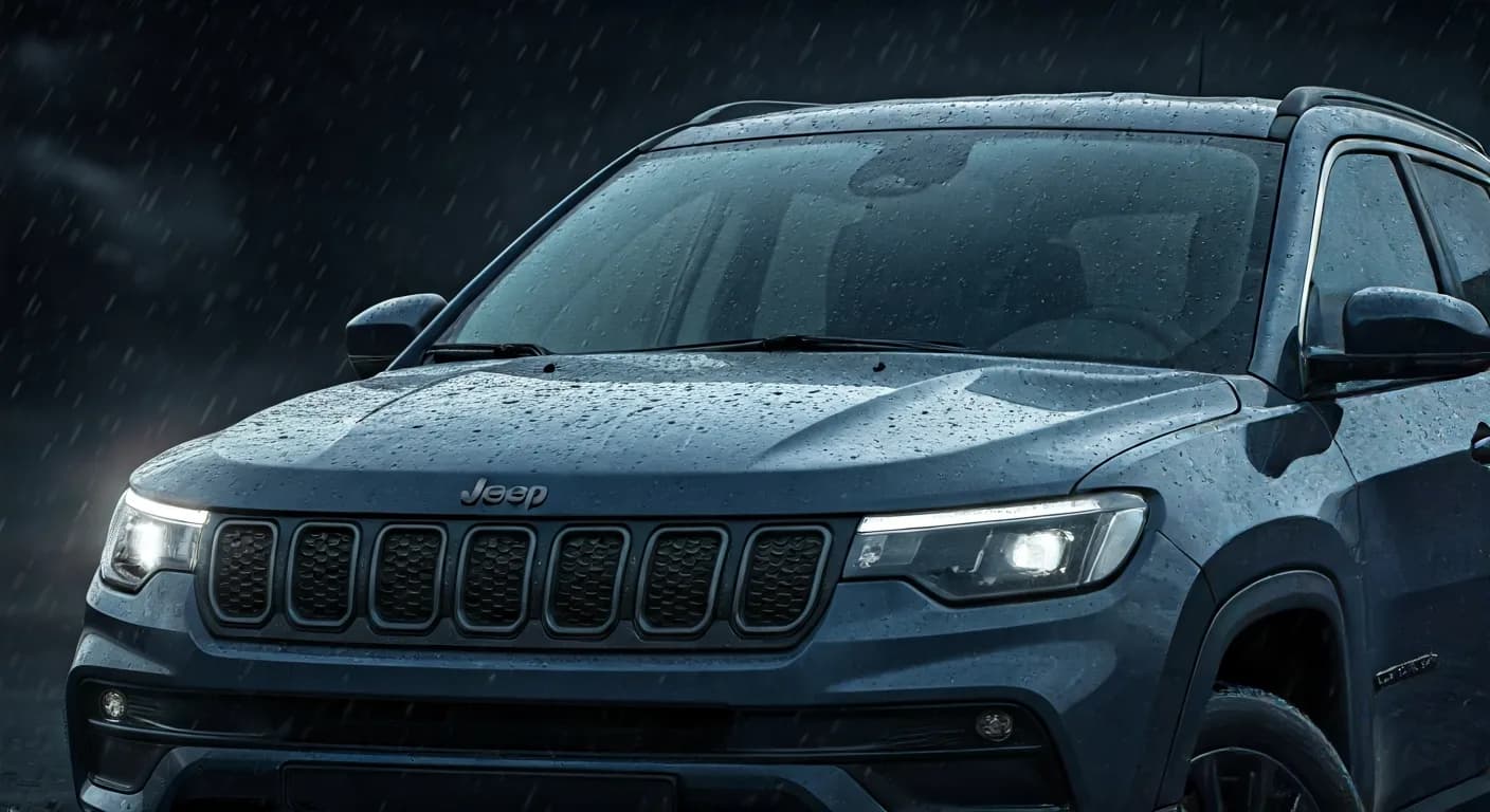 2024 Jeep Compass — Jeep Compass power window switch