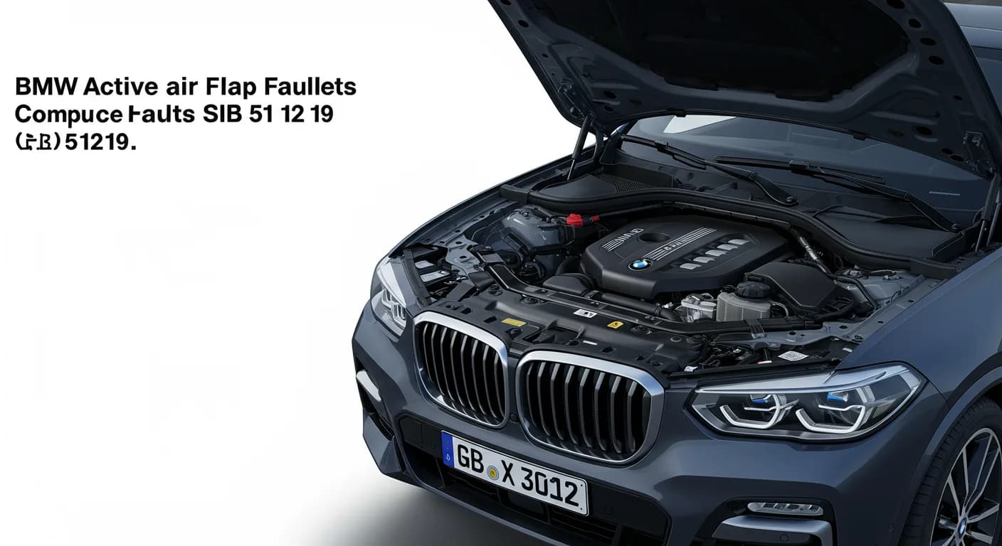 2024 BMW X5 — BMW active air flap fault
