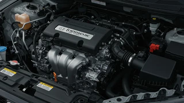 2023 Honda Civic — Honda Civic head cover leak