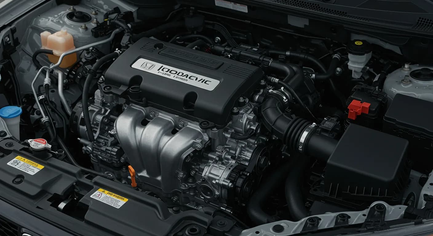 2023 Honda Civic — Honda Civic head cover leak