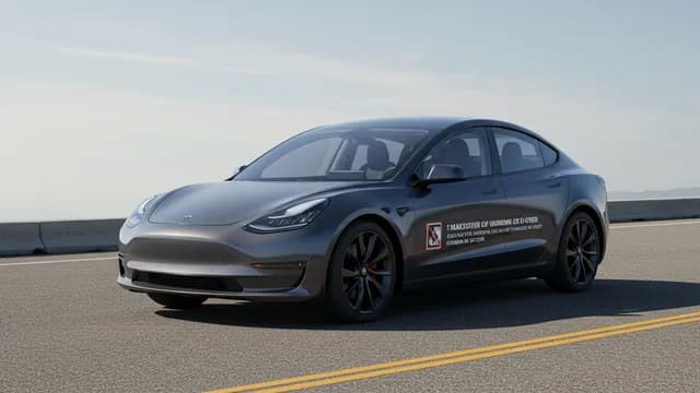 2023 TESLA Model 3 — 2023 TESLA Model 3 manufacturer_communication