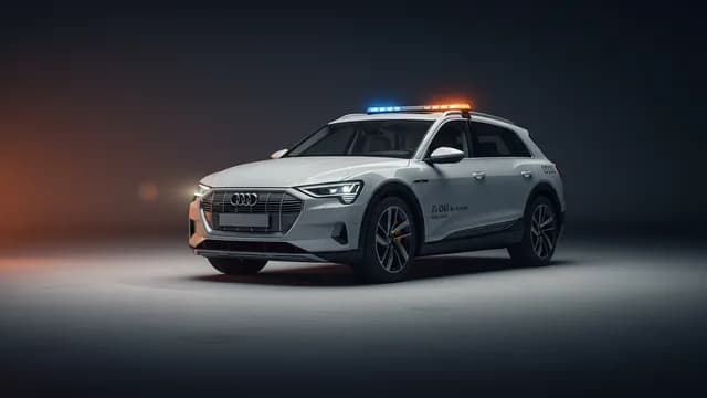 2022 Audi e-tron — Audi e-tron TAC preparation