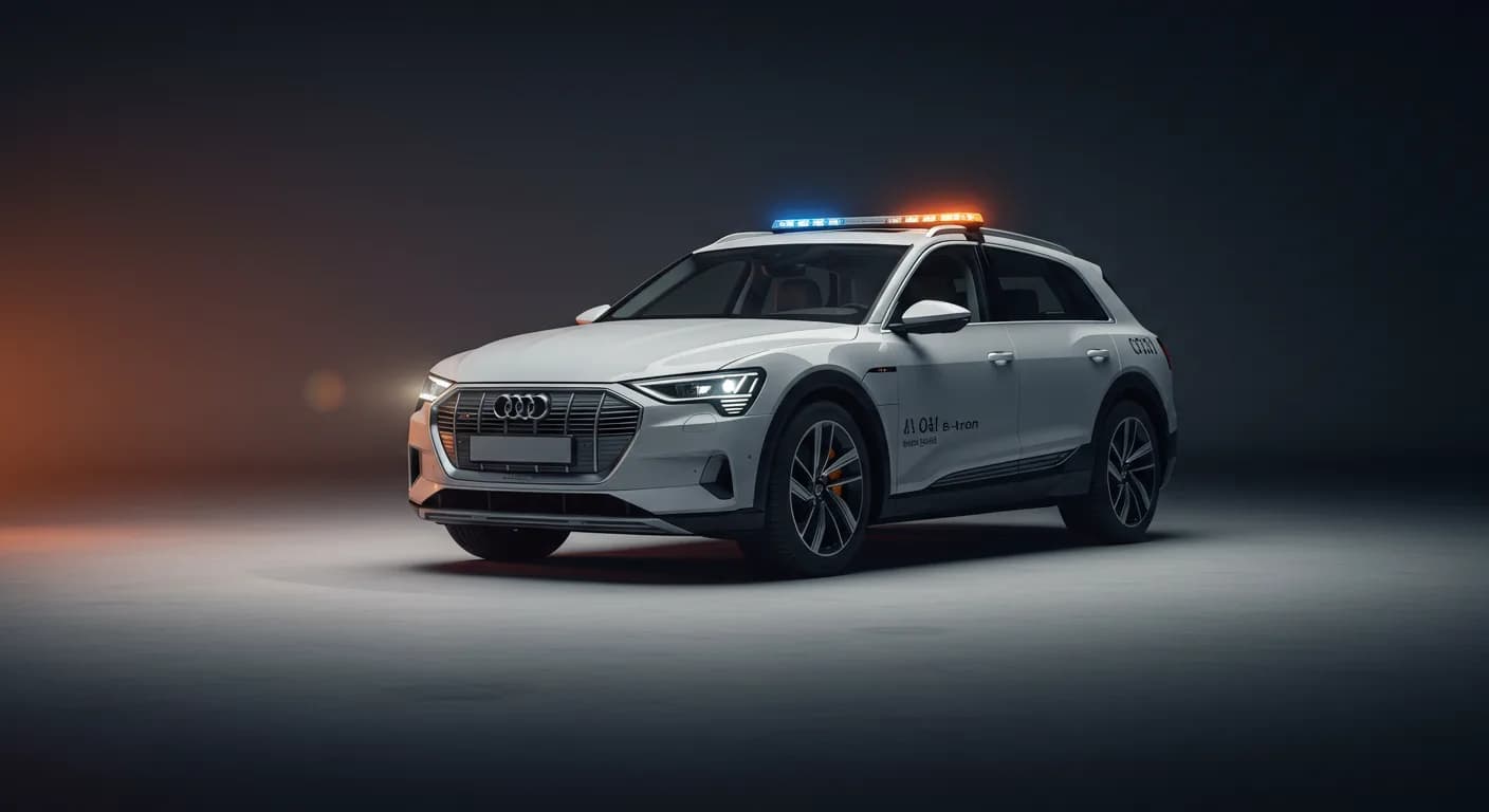 2022 Audi e-tron — Audi e-tron TAC preparation