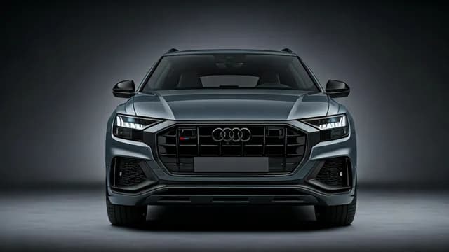 2021 Audi Q8 — Audi Q8 launch control message