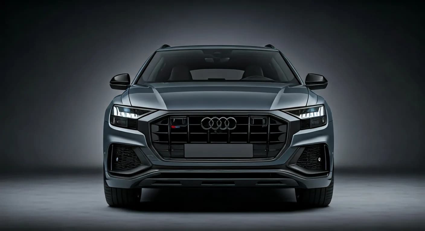 2021 Audi Q8 — Audi Q8 launch control message
