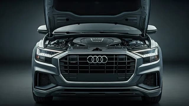 2023 Audi Q8 — Audi P240700 Evap leak