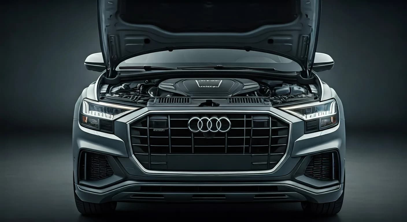 2023 Audi Q8 — Audi P240700 Evap leak