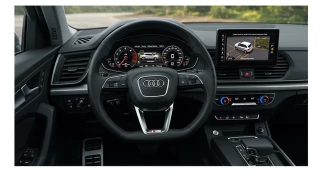 2023 Audi Q5 — Audi Q5 MIL on U060B00