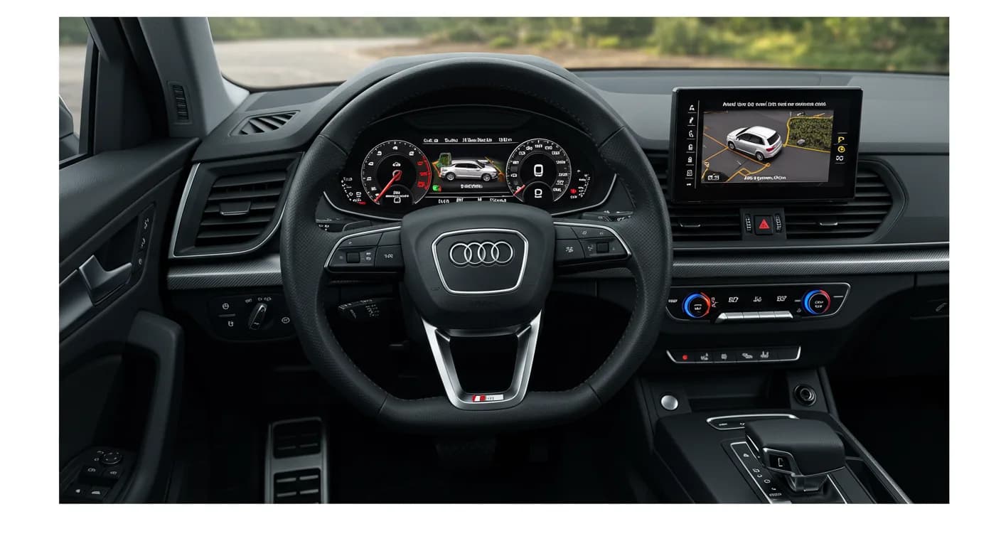 2023 Audi Q5 — Audi Q5 MIL on U060B00