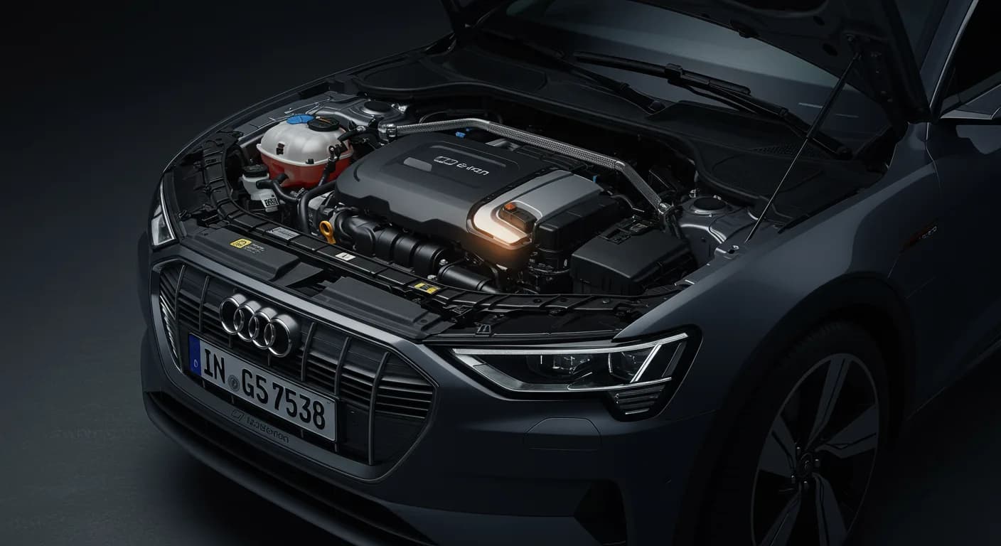 2023 Audi e-tron — Audi e-tron oil consumption