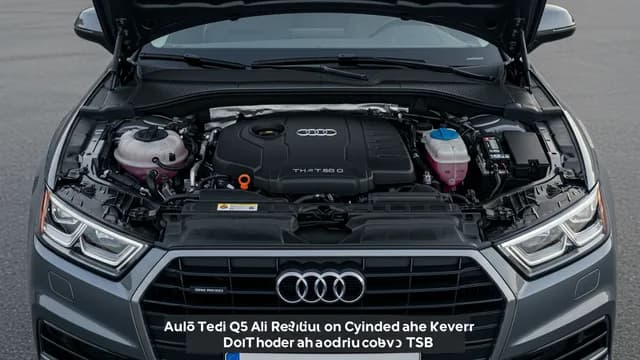 2022 Audi Q5 — Audi Q5 oil residue
