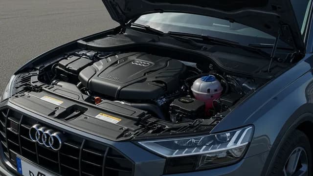 2024 Audi Q8 — Audi Q8 EPC light