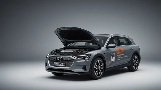 2022 Audi e-tron — Audi e-tron start/stop fault