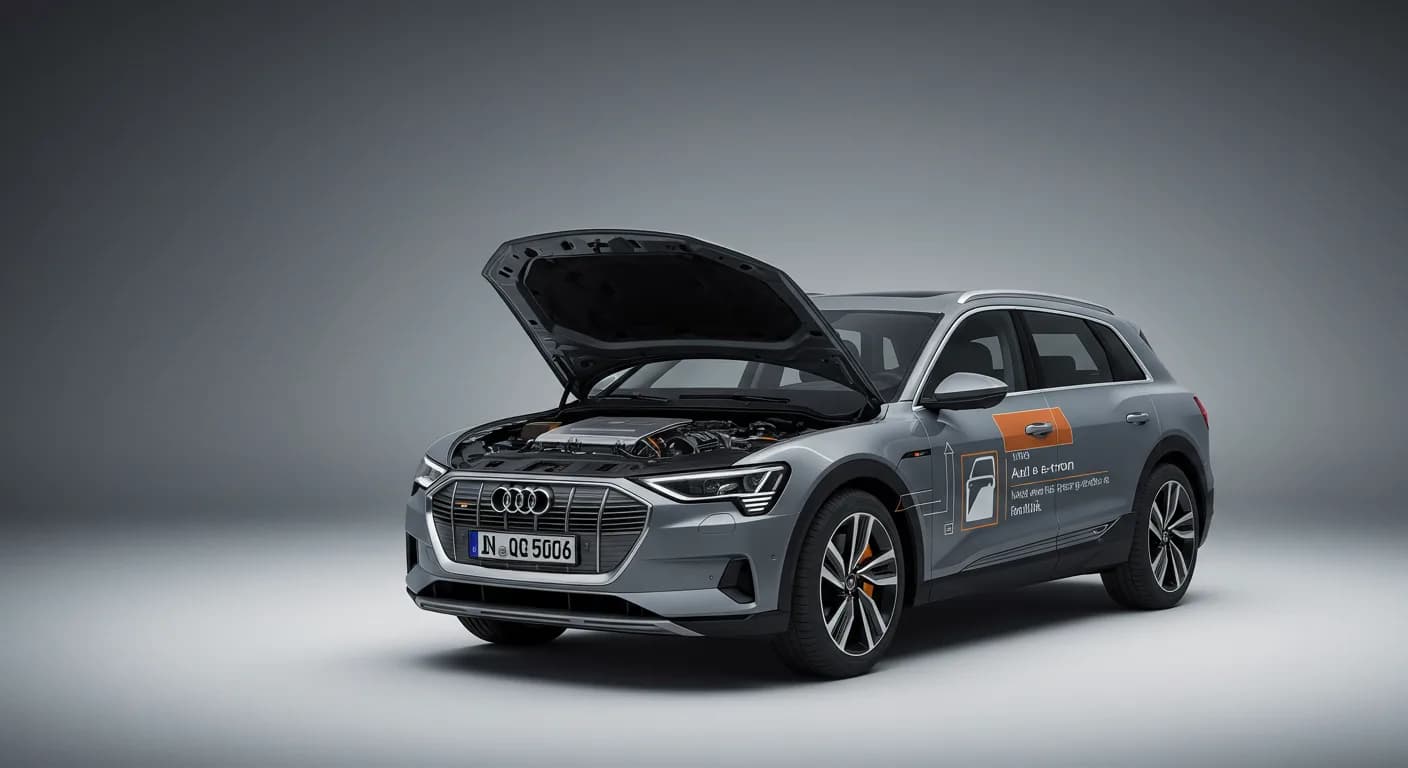 2022 Audi e-tron — Audi e-tron start/stop fault