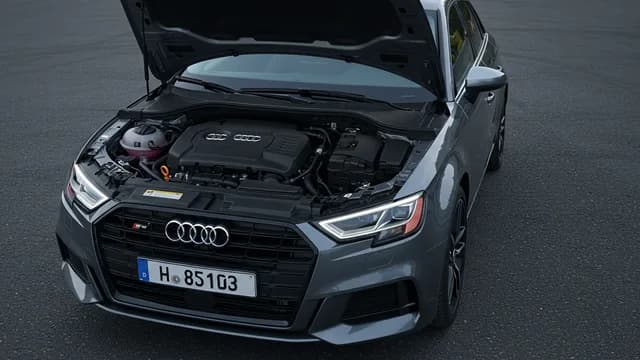2023 Audi S3 — Audi A3 engine warning lamp U031700