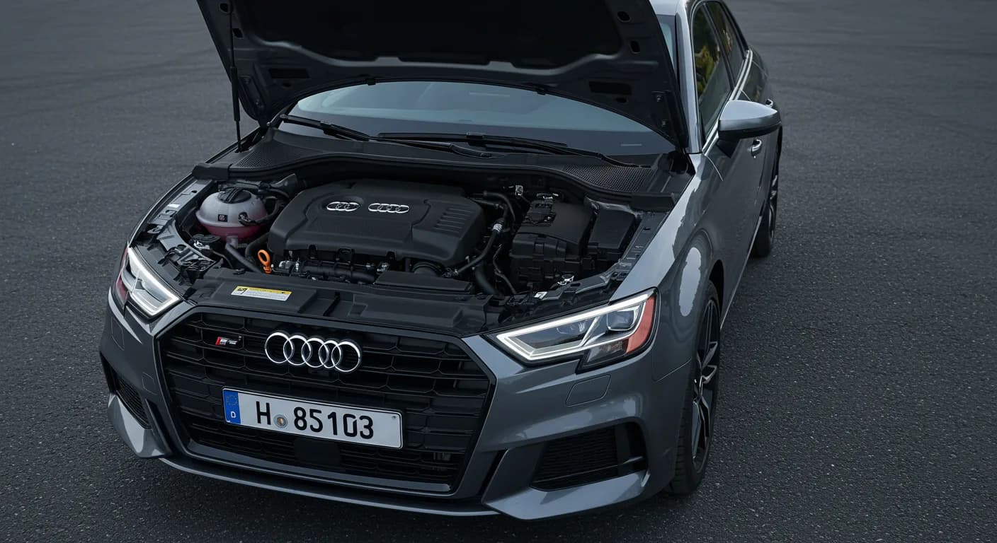 2023 Audi S3 — Audi A3 engine warning lamp U031700