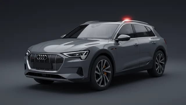 2022 Audi e-tron — Audi e-tron front noise