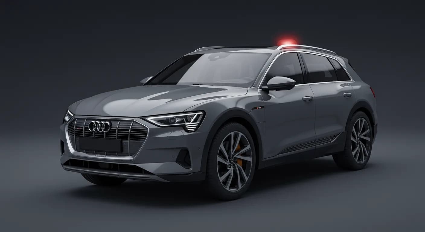 2022 Audi e-tron — Audi e-tron front noise