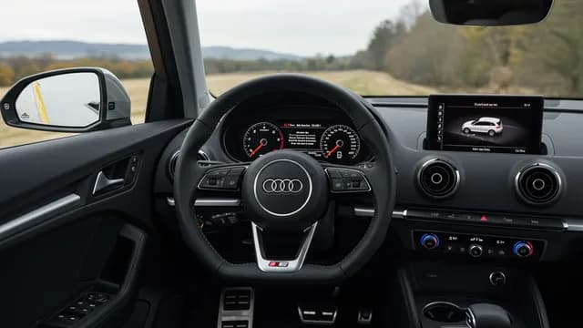 2023 Audi S3 — Audi S3 electrical system fault