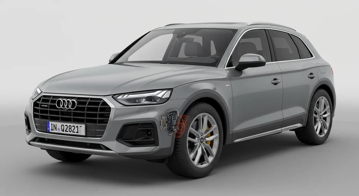 2021 Audi Q5 e — Audi Q5 e gearbox malfunction P0A2B00