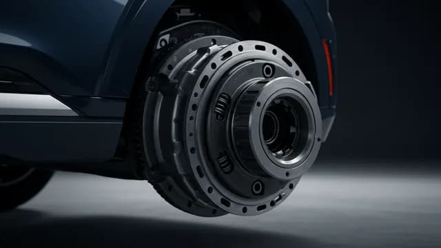 2021 Audi e-tron — Audi clutch end cover