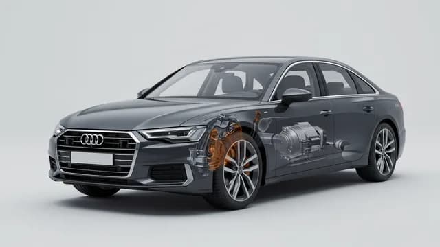 2025 Audi A6 — Audi quattro Ultra vibrations
