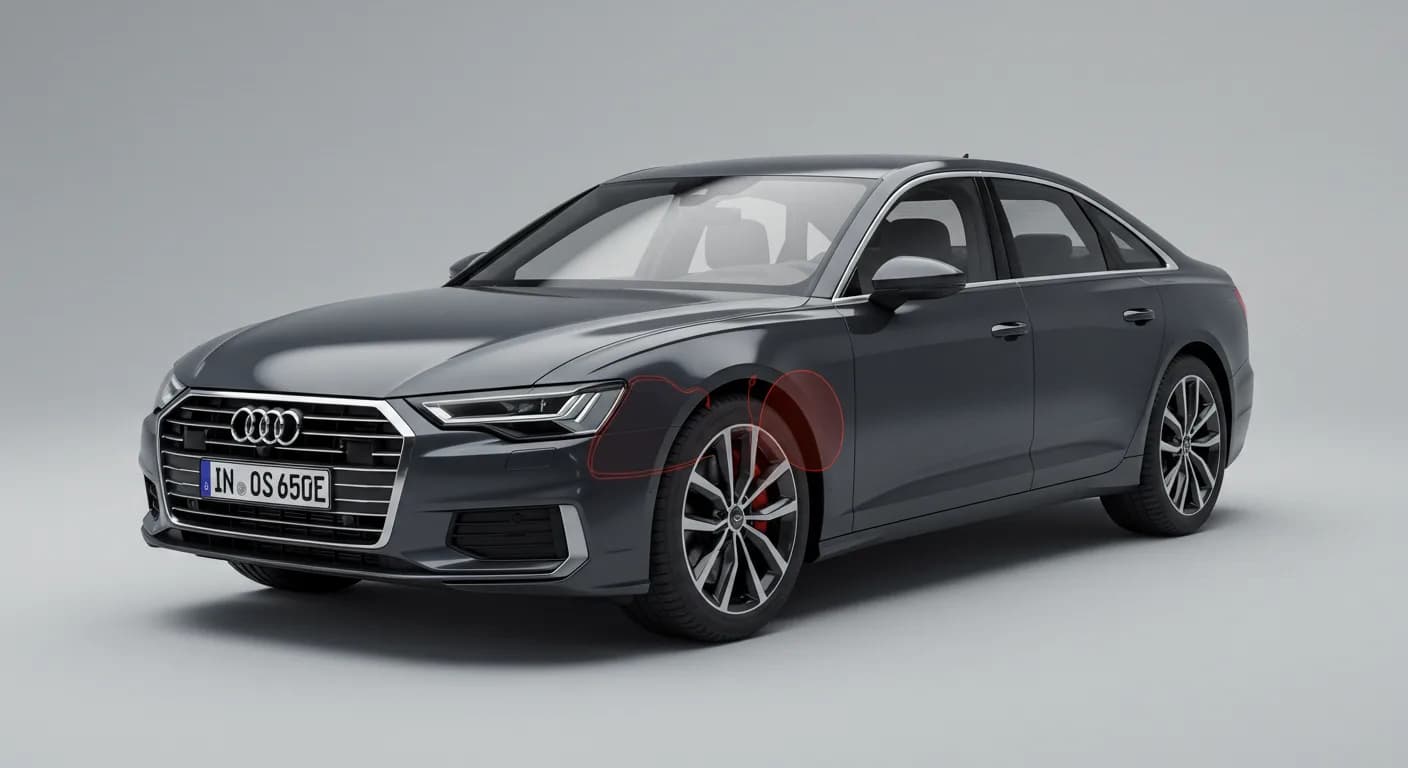 2024 Audi A6 — Audi Quattro Ultra vibrations
