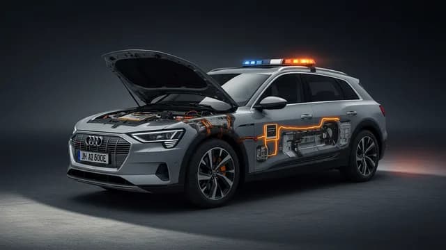 2021 Audi e-tron — Audi J775 suspension fault