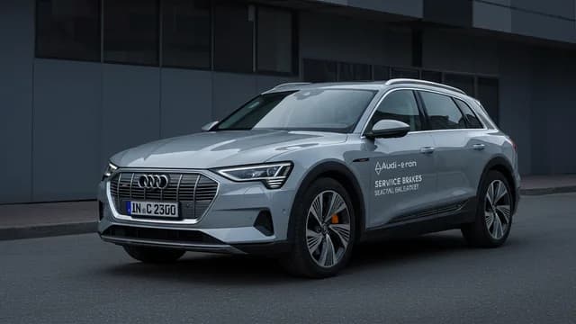 2021 Audi e-tron — Audi e-tron U012100