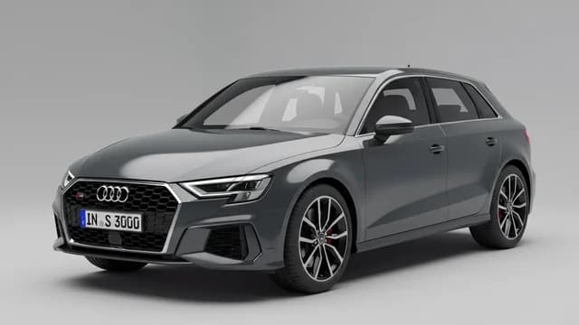 2024 Audi S3 — Audi A3 S3 RS3 Q3 DTC U010100