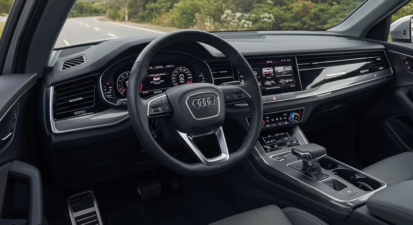 2024 Audi Q8 — Audi Q8 SAFE CP
