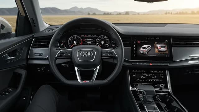 2023 Audi Q8 — 2023 Audi Q8 manufacturer_communication