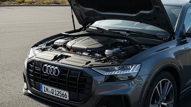 2024 Audi Q8 — Audi engine start system fault B200047