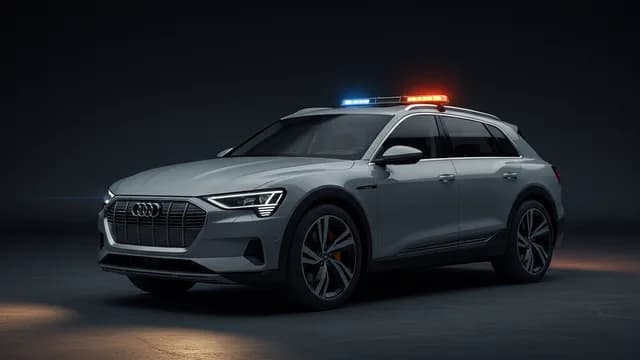 2023 Audi e-tron — Audi e-tron vehicle lighting warning