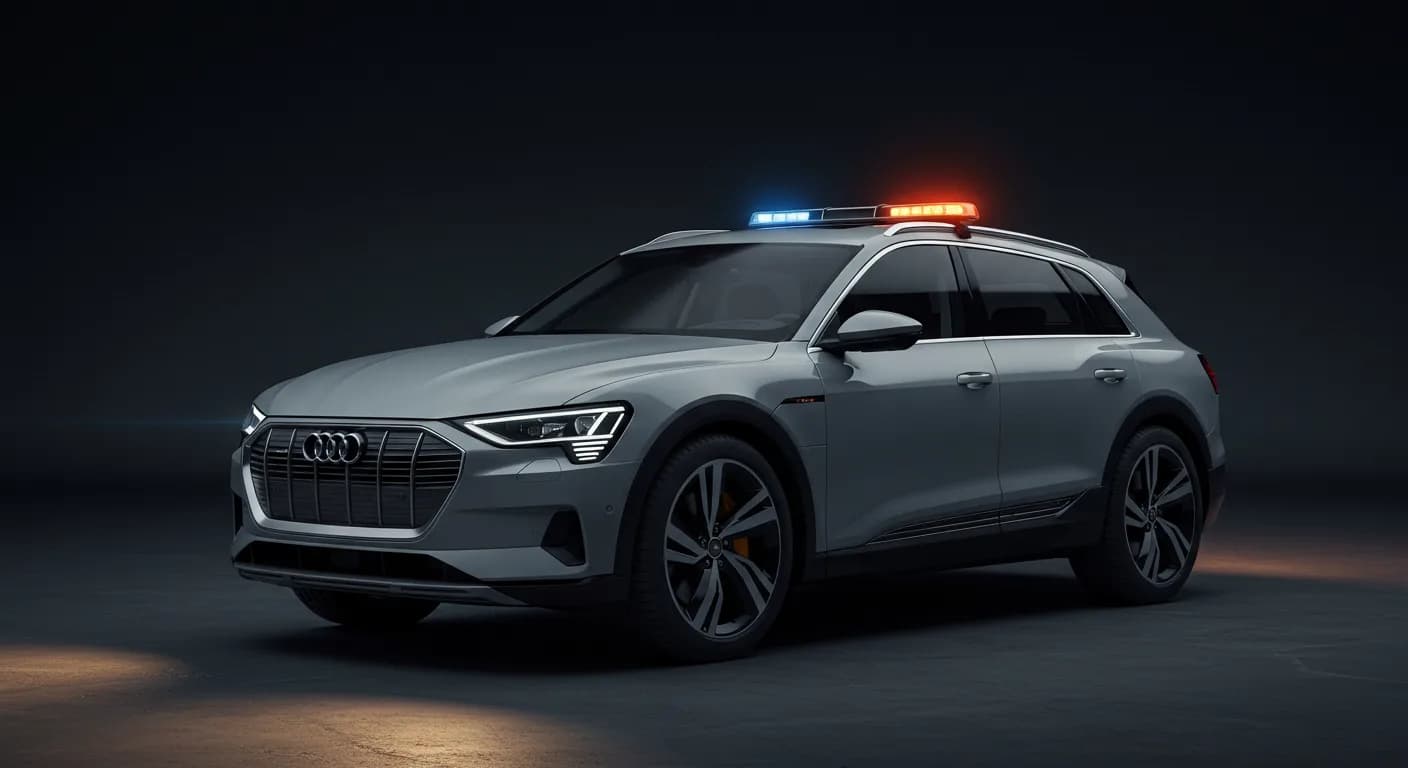 2023 Audi e-tron — Audi e-tron vehicle lighting warning