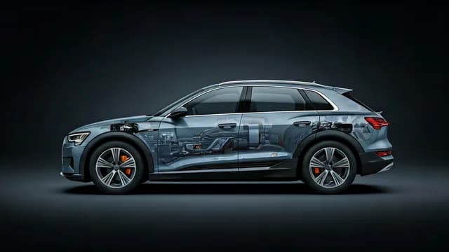 2023 Audi e-tron — Audi e-tron SAFE CP