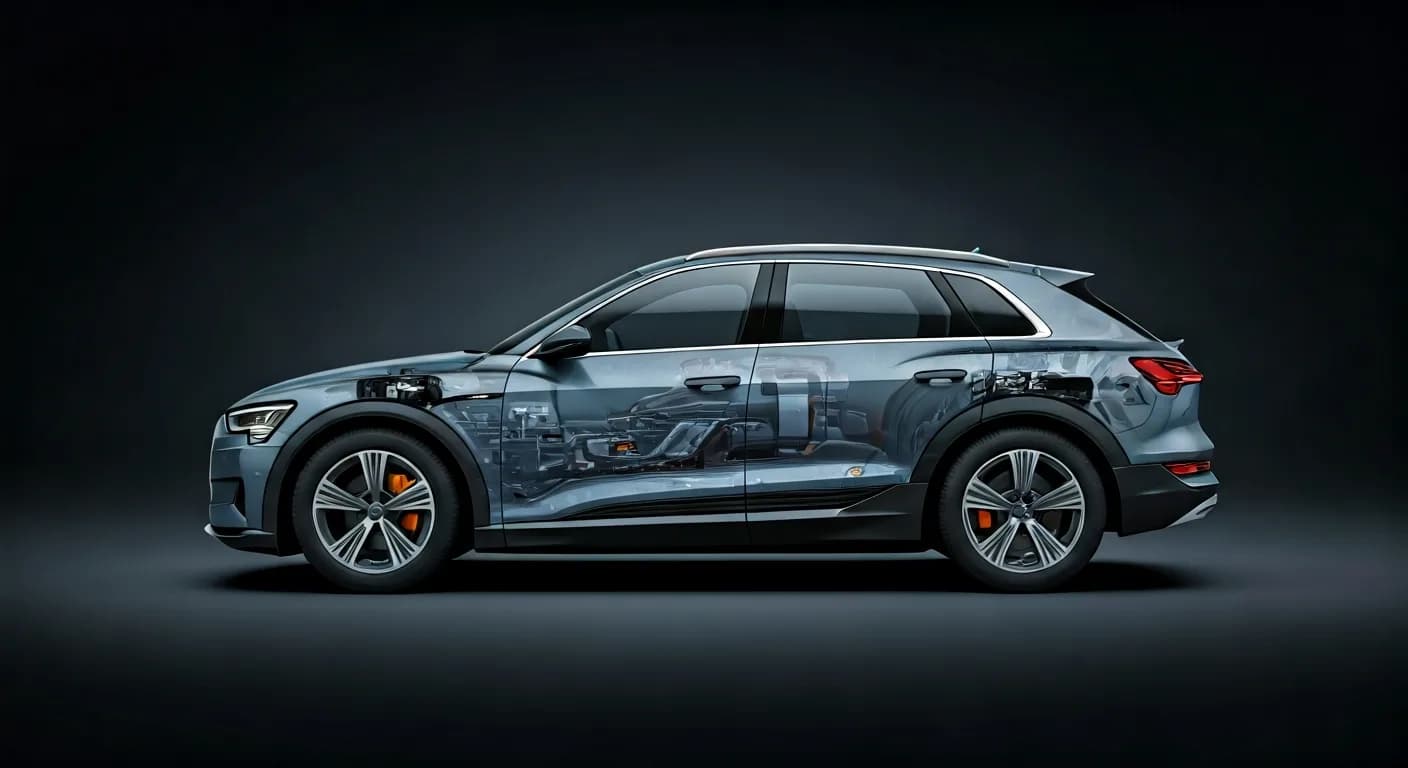 2023 Audi e-tron — Audi e-tron SAFE CP