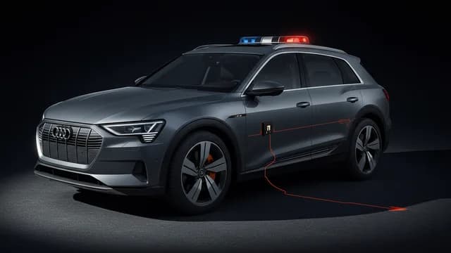 2021 Audi e-tron — Audi advanced key inoperative