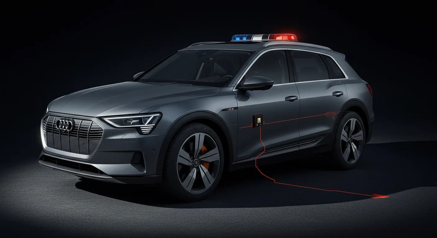 2021 Audi e-tron — Audi advanced key inoperative