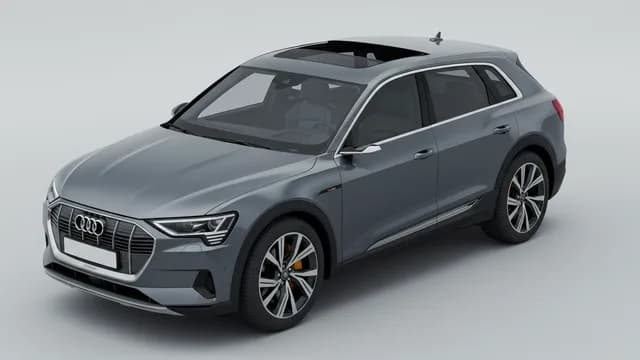 2022 Audi e-tron — Audi e-tron sunroof frame modification