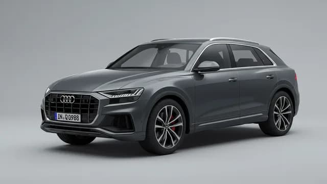 2024 Audi Q8 — Audi Q8 entry/exit assistance