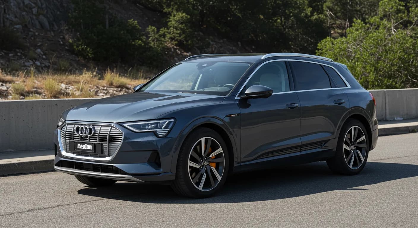 2023 Audi e-tron — Audi e-tron AC not cooling