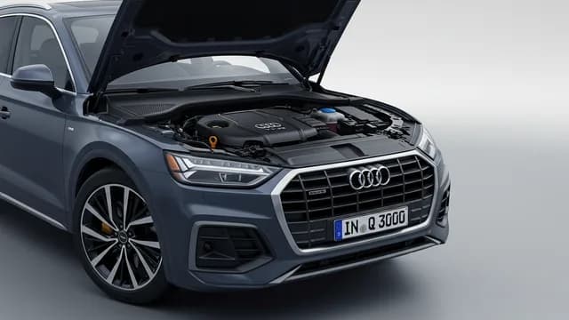 2021 Audi Q5 e — Audi Q5 e MIL P0CE100