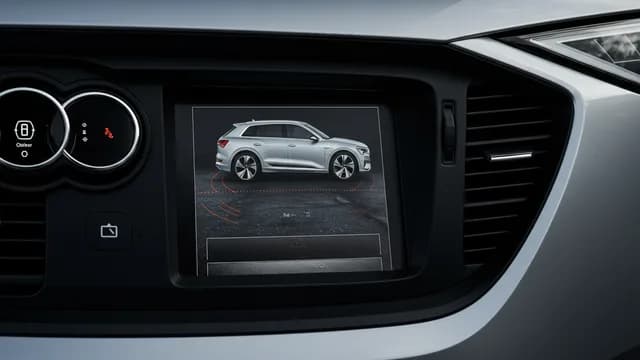 2022 Audi e-tron — Audi e-tron camera inoperative
