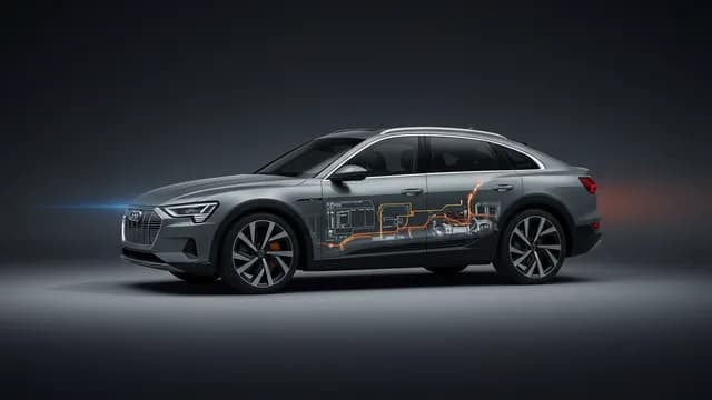 2022 Audi e-tron — Audi e-tron driver assist fault