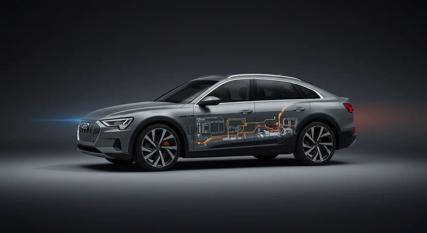 2022 Audi e-tron — Audi e-tron driver assist fault